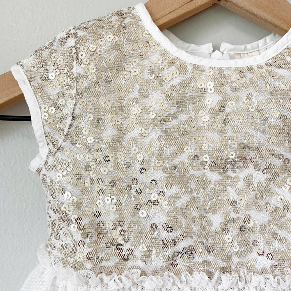 OshKosh Sequin Tulle Dress - Picture 4 of 7